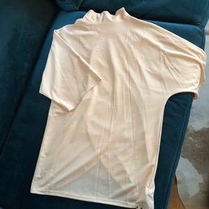 Peach Tunic Cross Front or Back